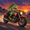 Murloc riding a motorcycle — 2026-10-04 02:02 UTC