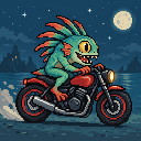 Murloc riding a motorcycle — 2026-10-14 14:06 UTC