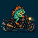 Murloc riding a motorcycle — 2026-10-14 14:07 UTC