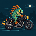 Murloc riding a motorcycle — 2026-10-14 14:08 UTC