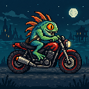 Murloc riding a motorcycle — 2026-10-14 15:05 UTC