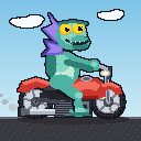 Murloc riding a motorcycle — 2026-10-14 15:05 UTC