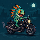 Murloc riding a motorcycle — 2026-10-14 15:06 UTC