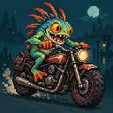 Murloc riding a motorcycle — 2026-10-14 15:07 UTC