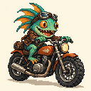 Murloc riding a motorcycle — 2026-10-14 15:59 UTC