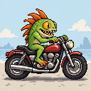 Murloc riding a motorcycle — 2026-10-14 15:59 UTC