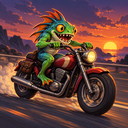 Murloc riding a motorcycle — 2026-10-04 02:02 UTC