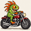 Murloc riding a motorcycle — 2026-10-14 16:58 UTC