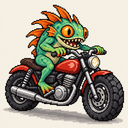 Murloc riding a motorcycle — 2026-10-14 16:58 UTC