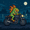 Murloc riding a motorcycle — 2026-10-14 17:00 UTC
