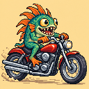 Murloc riding a motorcycle — 2026-10-14 18:03 UTC