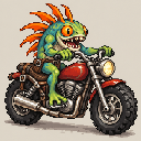 Murloc riding a motorcycle — 2026-10-14 18:03 UTC