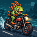 Murloc riding a motorcycle — 2026-10-14 18:04 UTC