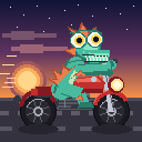 Murloc riding a motorcycle — 2026-10-14 18:08 UTC