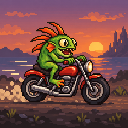 Murloc riding a motorcycle — 2026-10-14 19:02 UTC