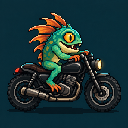 Murloc riding a motorcycle — 2026-10-14 19:58 UTC