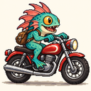 Murloc riding a motorcycle — 2026-10-04 03:02 UTC