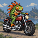Murloc riding a motorcycle — 2026-10-14 20:59 UTC