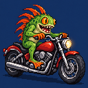 Murloc riding a motorcycle — 2026-10-14 20:59 UTC