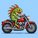 Murloc riding a motorcycle — 2026-10-14 22:02 UTC
