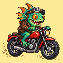Murloc riding a motorcycle — 2026-10-03 03:03 UTC
