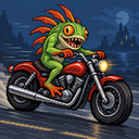 Murloc riding a motorcycle — 2026-10-04 03:02 UTC