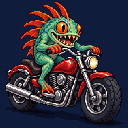 Murloc riding a motorcycle — 2026-10-14 22:02 UTC
