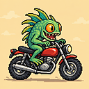 Murloc riding a motorcycle — 2026-10-14 22:02 UTC