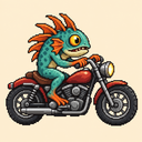 Murloc riding a motorcycle — 2026-10-14 23:05 UTC