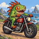 Murloc riding a motorcycle — 2026-10-14 23:05 UTC