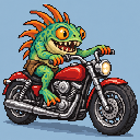 Murloc riding a motorcycle — 2026-10-14 23:05 UTC