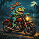 Murloc riding a motorcycle — 2026-10-14 23:05 UTC