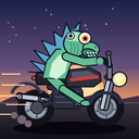 Murloc riding a motorcycle — 2026-10-14 23:07 UTC
