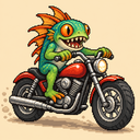 Murloc riding a motorcycle — 2026-10-15 00:04 UTC