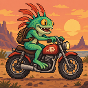 Murloc riding a motorcycle — 2026-10-15 00:04 UTC