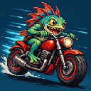 Murloc riding a motorcycle — 2026-10-15 00:04 UTC