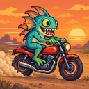 Murloc riding a motorcycle — 2026-10-15 00:57 UTC