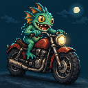 Murloc riding a motorcycle — 2026-10-15 00:57 UTC