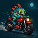 Murloc riding a motorcycle — 2026-10-15 00:58 UTC