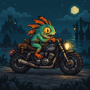 Murloc riding a motorcycle — 2026-10-15 00:58 UTC
