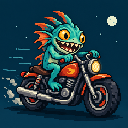 Murloc riding a motorcycle — 2026-10-15 00:58 UTC