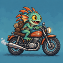 Murloc riding a motorcycle — 2026-10-15 00:58 UTC