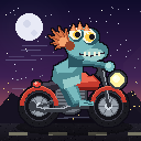 Murloc riding a motorcycle — 2026-10-15 00:59 UTC