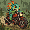 Murloc riding a motorcycle — 2026-10-15 02:03 UTC