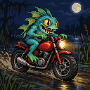 Murloc riding a motorcycle — 2026-10-15 02:04 UTC