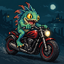 Murloc riding a motorcycle — 2026-10-15 04:06 UTC