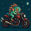 Murloc riding a motorcycle — 2026-10-15 04:06 UTC