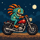 Murloc riding a motorcycle — 2026-10-15 04:06 UTC