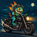 Murloc riding a motorcycle — 2026-10-15 05:07 UTC