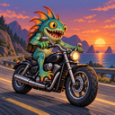Murloc riding a motorcycle — 2026-10-04 03:03 UTC
